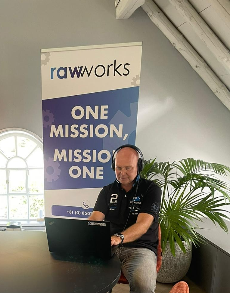 Interview with Edwin Kruitbosch of RawWorks: “With an API you can integrate with any platform you want”