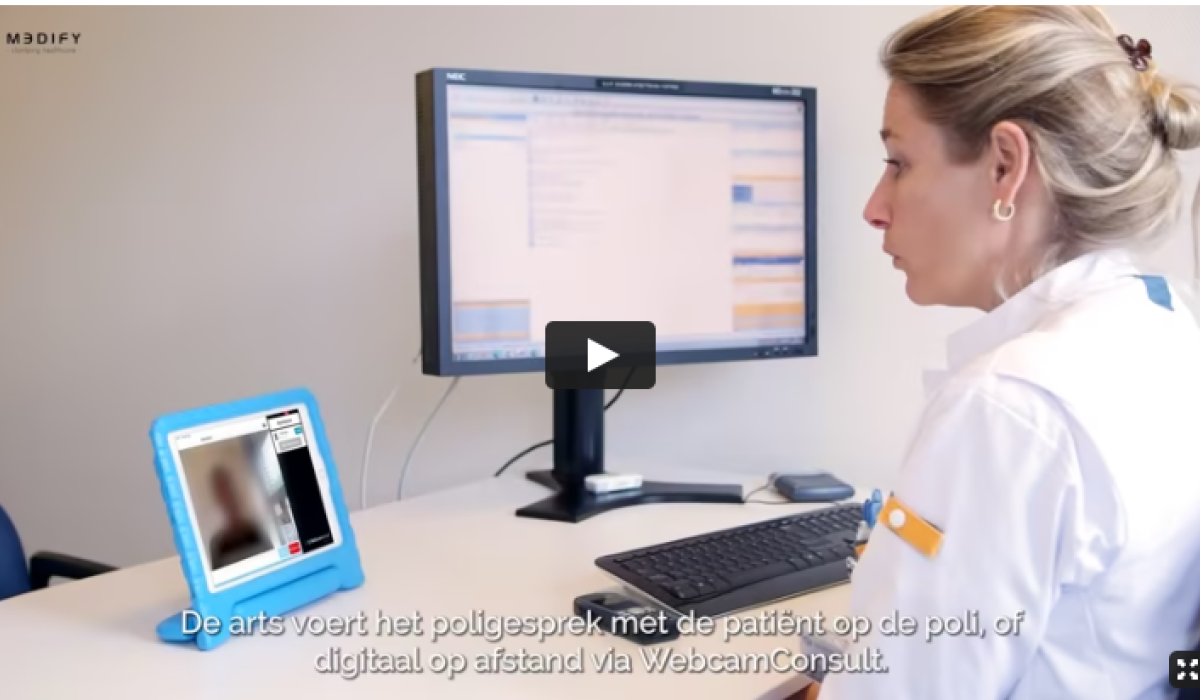 December 7 Webinar:  video calling in healthcare made simple