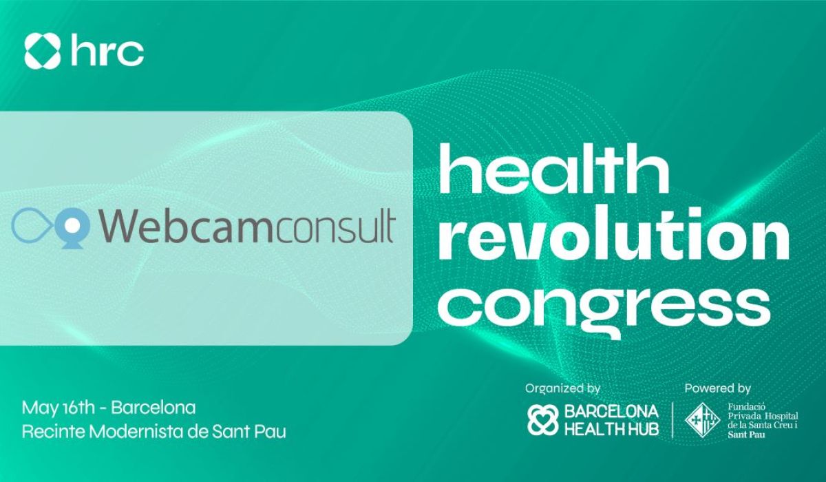 Webcamconsult present at Health Revolution Congress in Barcelona